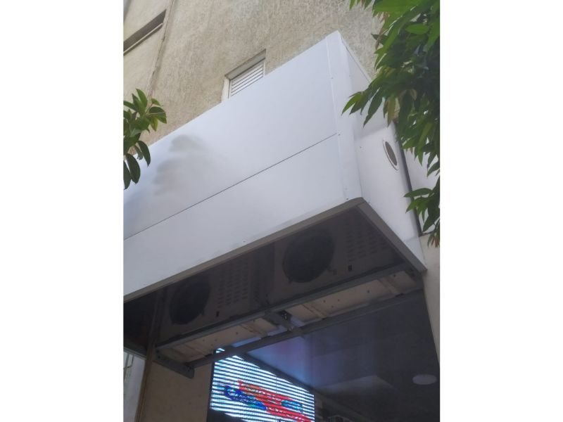 אקוסטיקה קירור ומיזוג