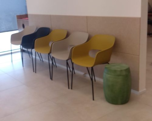 אריח אקוסטי לקיר